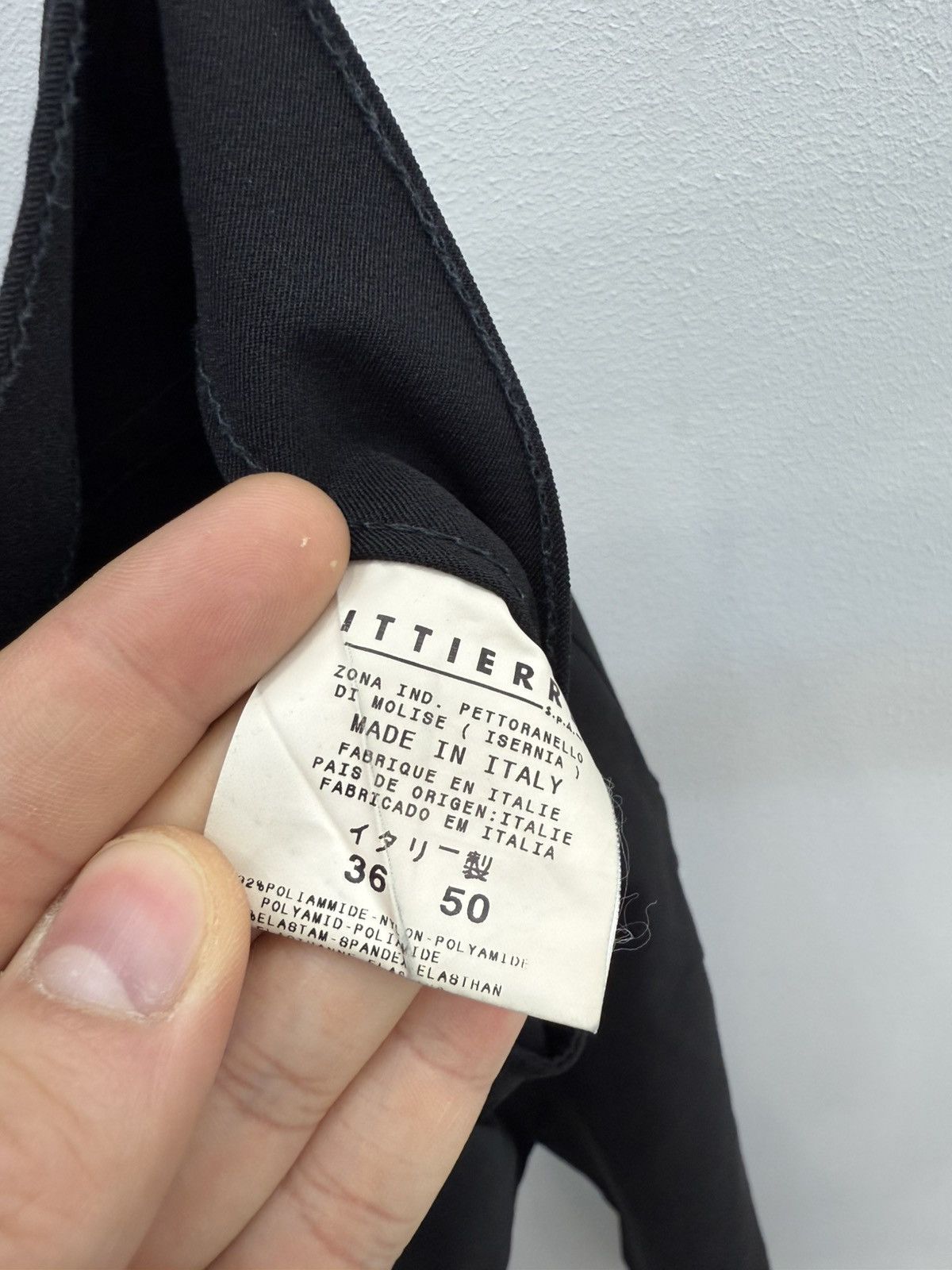 Versace Jeans Couture Vintage Versace Jeans Couture Nylon Pants Size US 34 / EU 50 - 7 Thumbnail