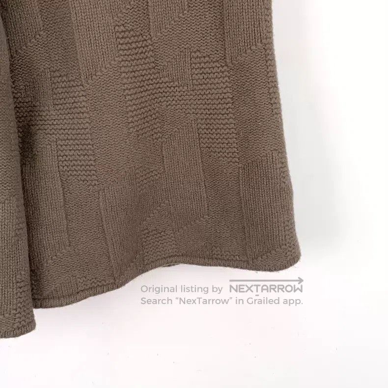 Hermes Hermes Caramel heathered wool drawstring casual knit five- Size 24" / US 00 / IT 34 - 4 Thumbnail