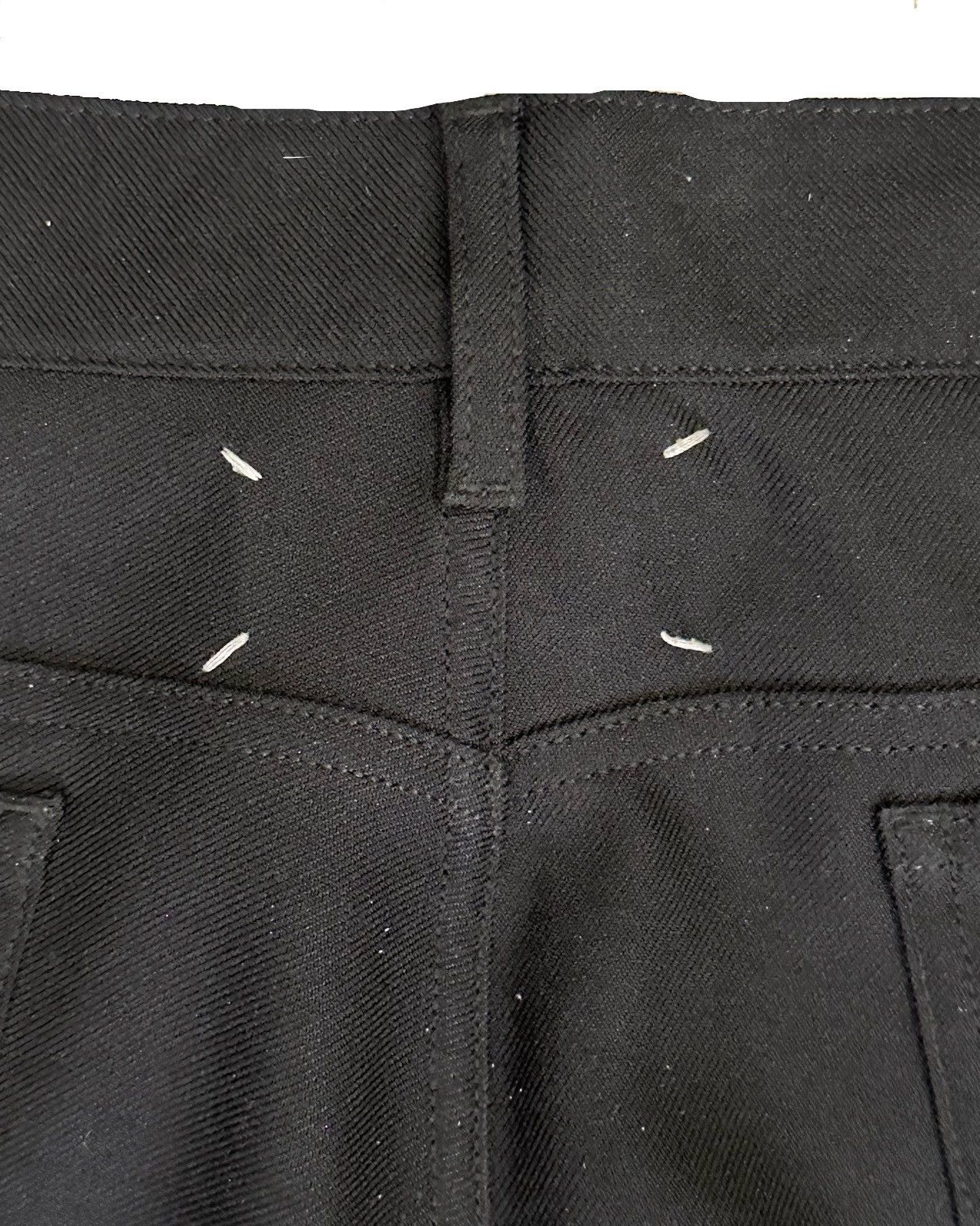 Maison Margiela Maison Margiela Techno Gabardine Trousers Size US 32 / EU 48 - 3 Thumbnail
