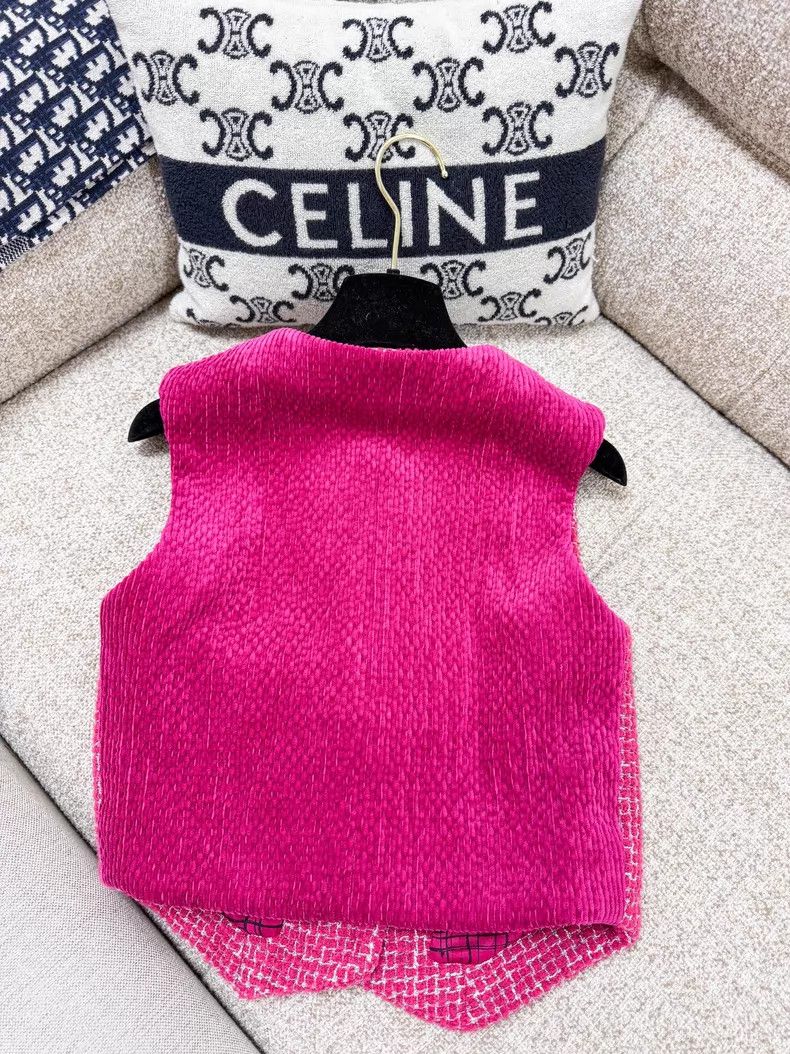 Chanel Chanel Tweed vest Size XXS / US 00 / IT 34 - 3 Thumbnail