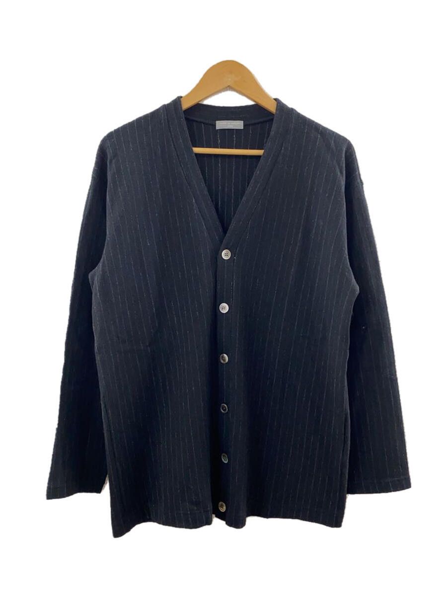 Sweater Wool Stripe Long Sleeve Black