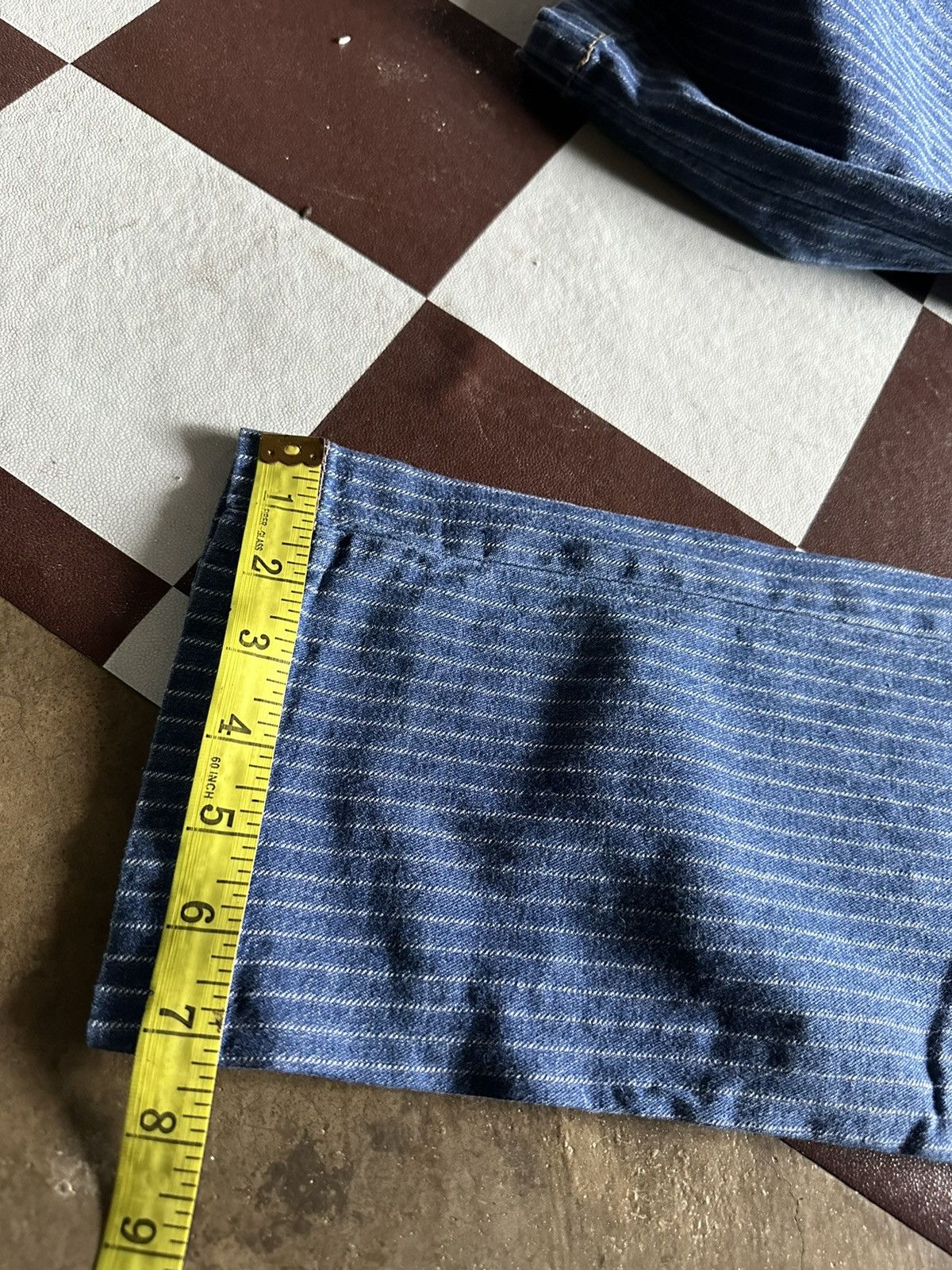 Japanese Brand Dogman hikori cargo pants Size US 32 / EU 48 - 15 Thumbnail