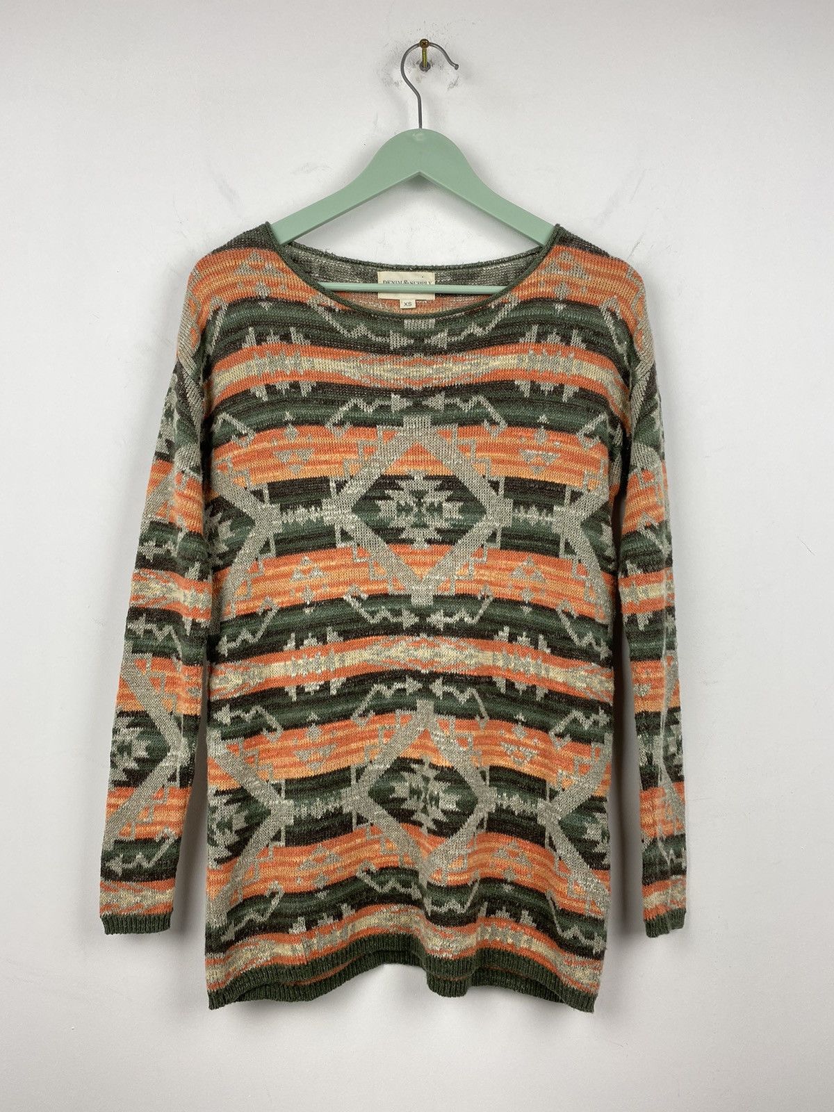 Ralph Lauren Denim and Supply Ralph Lauren Aztec Sweater Size XS / US 0-2 / IT 36-38 - 1 Thumbnail