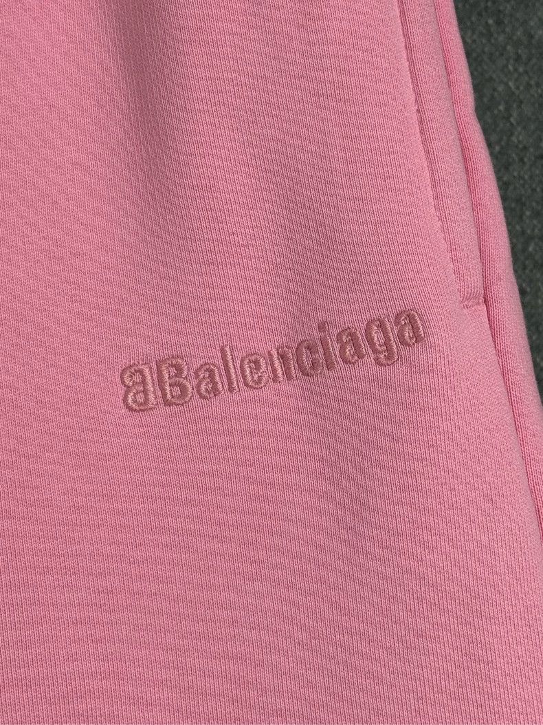 Balenciaga Balenciaga size M Double B embroidered small LOGO trousers Size US 27 - 3 Thumbnail