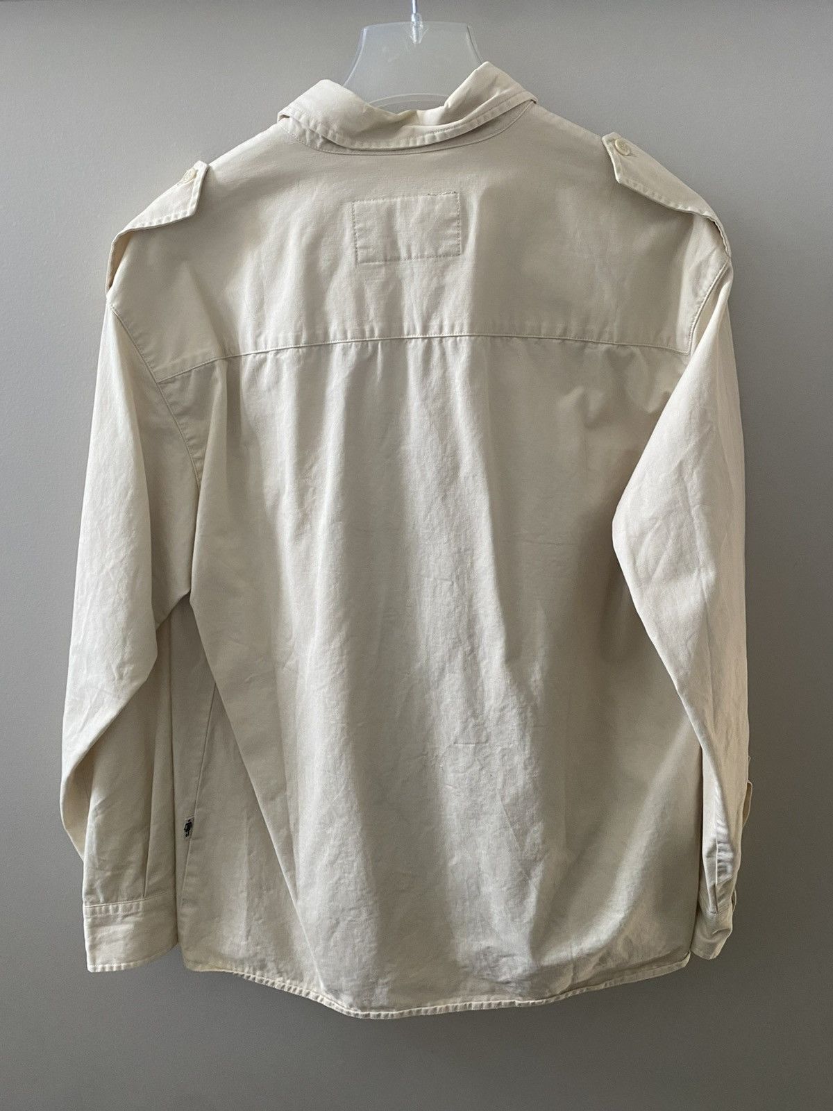 Jean Paul Gaultier JPG Jeans Cotton Military Jacket Size US L / EU 52-54 / 3 - 3 Thumbnail