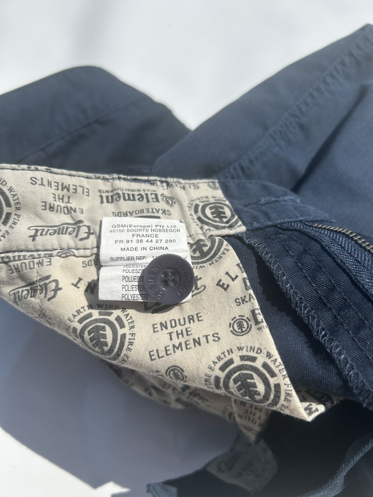 Element Element Navy Skateboard Chino Shorts Streetwear Size 30 Size US 30 / EU 46 - 10 Thumbnail