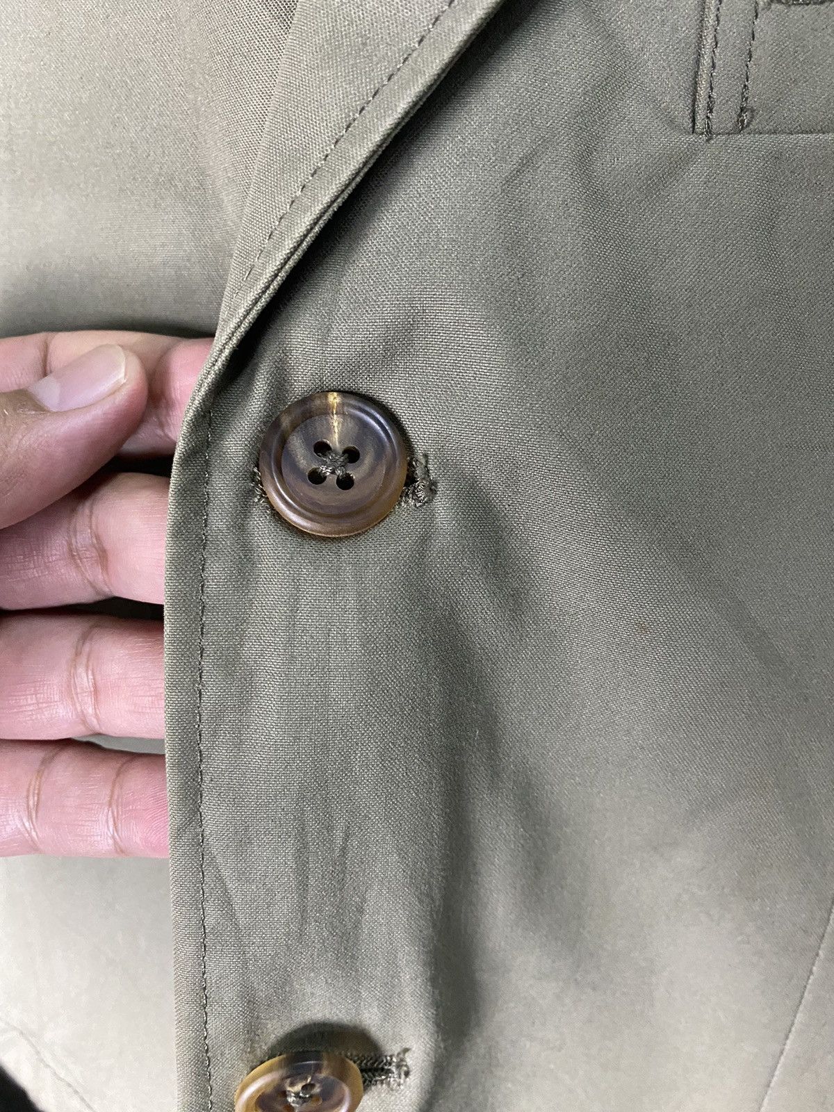 Designer × Paul Smith Vintage Paul Smith Cotton Blazer Size 40L - 6 Thumbnail