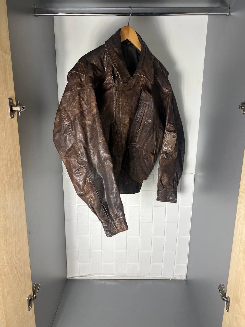 Genuine Leather VINTAGE GENUINE LEATHER JACKET RETRO COWBOY JAPANESE Y2K 90s Size US M / EU 48-50 / 2 - 5 Thumbnail