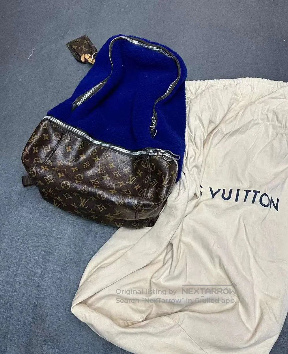 Louis Vuitton Louis Vuitton Monogram Marc Newson Backpack. Size ONE SIZE - 1 Thumbnail