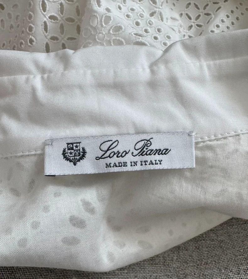 Loro Piana LORO PIANA A lace dress Size XS / US 0-2 / IT 36-38 - 8 Thumbnail