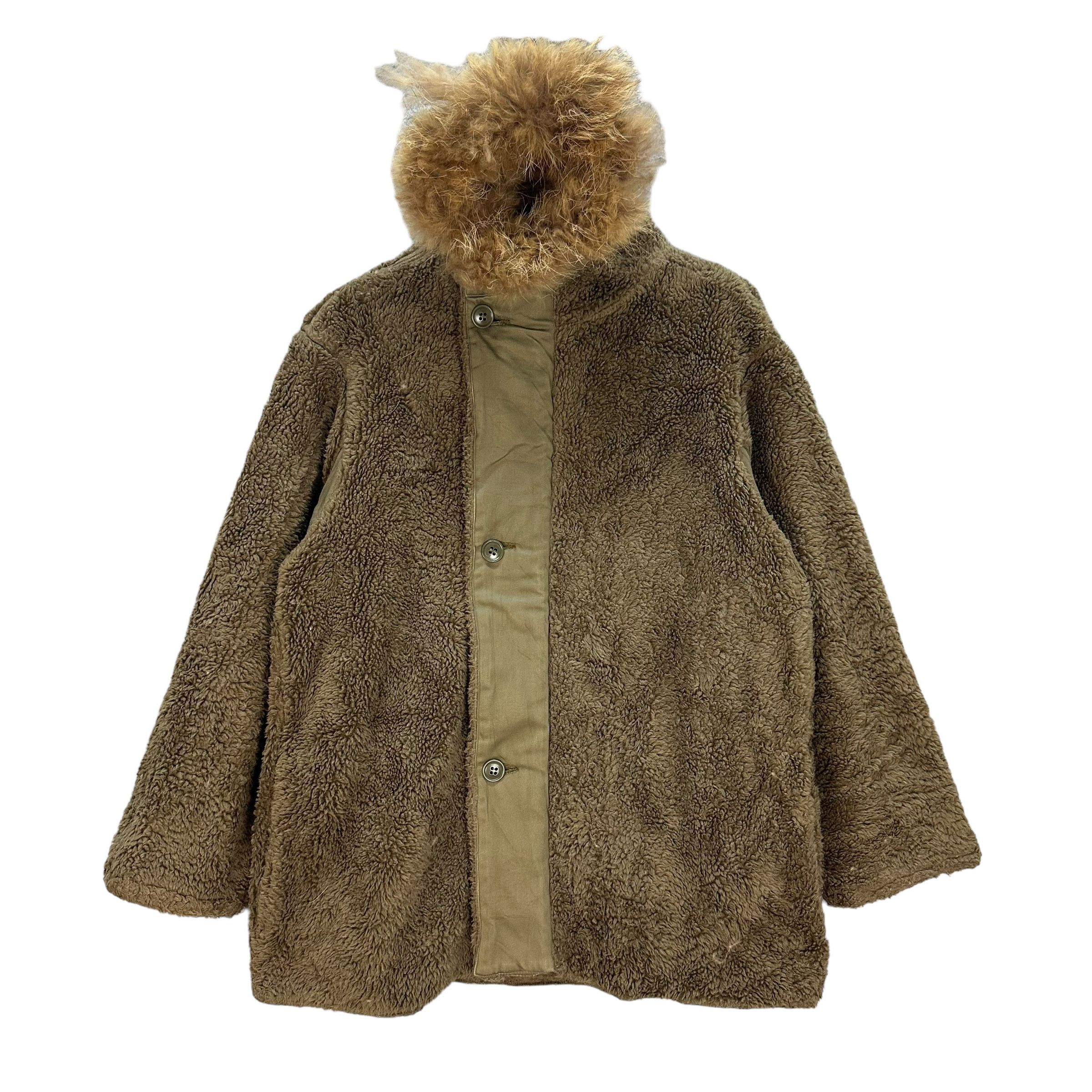 Pineapple Connection PINEAPPLE ARMY'S TYPE D-2 AIR FORCE US ARMY FLEECE #8820-029 Size US L / EU 52-54 / 3 - 6 Thumbnail