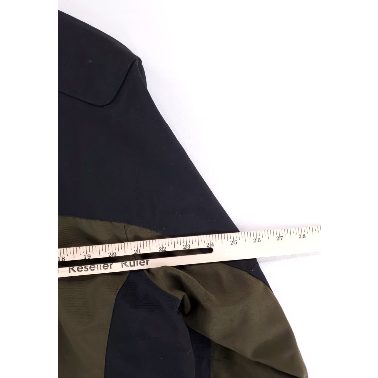 Ralph Lauren VINTAGE RLX Ralph Lauren Full Zip Jacket Windbreaker Long Sleeve Green Black Mens XL Size US XL / EU 56 / 4 - 7 Thumbnail