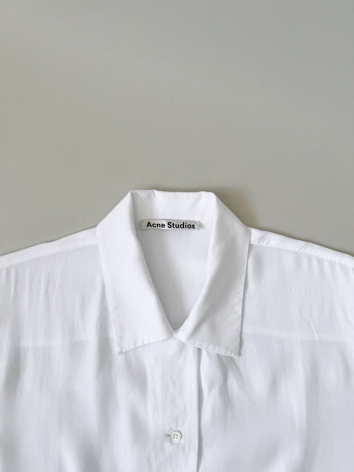 Acne Studios Unisex Rellah Bowling Shirt Size XS / US 0-2 / IT 36-38 - 1 Thumbnail