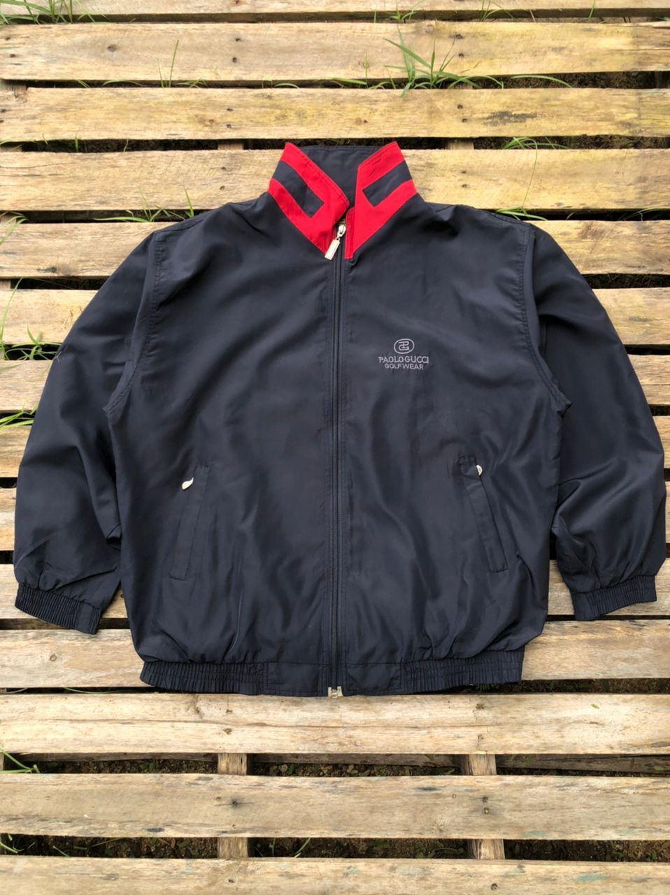 Paolo Gucci × Vintage Vintage Paolo Gucci Embroidery Jacket Size US L / EU 52-54 / 3 - 2 Thumbnail