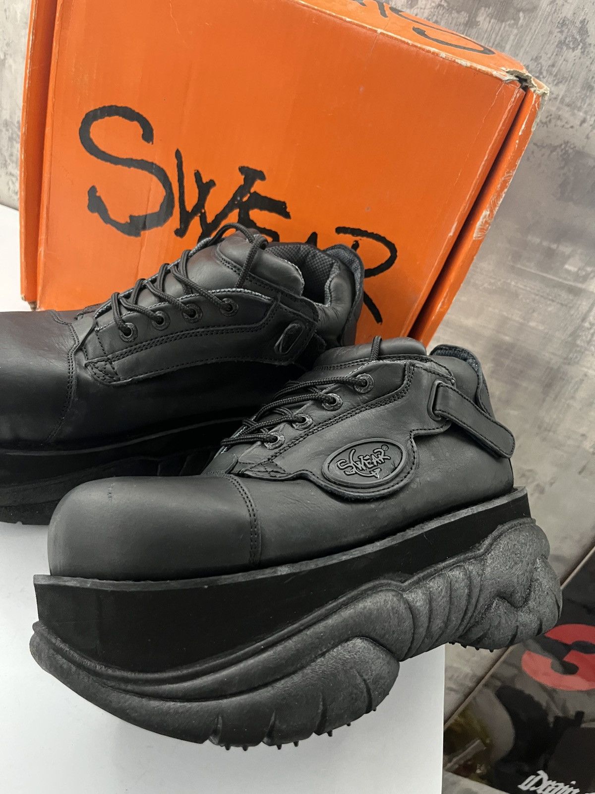 SWEAR London Swear alternative sm23 Size US 12 / EU 45 - 3 Thumbnail