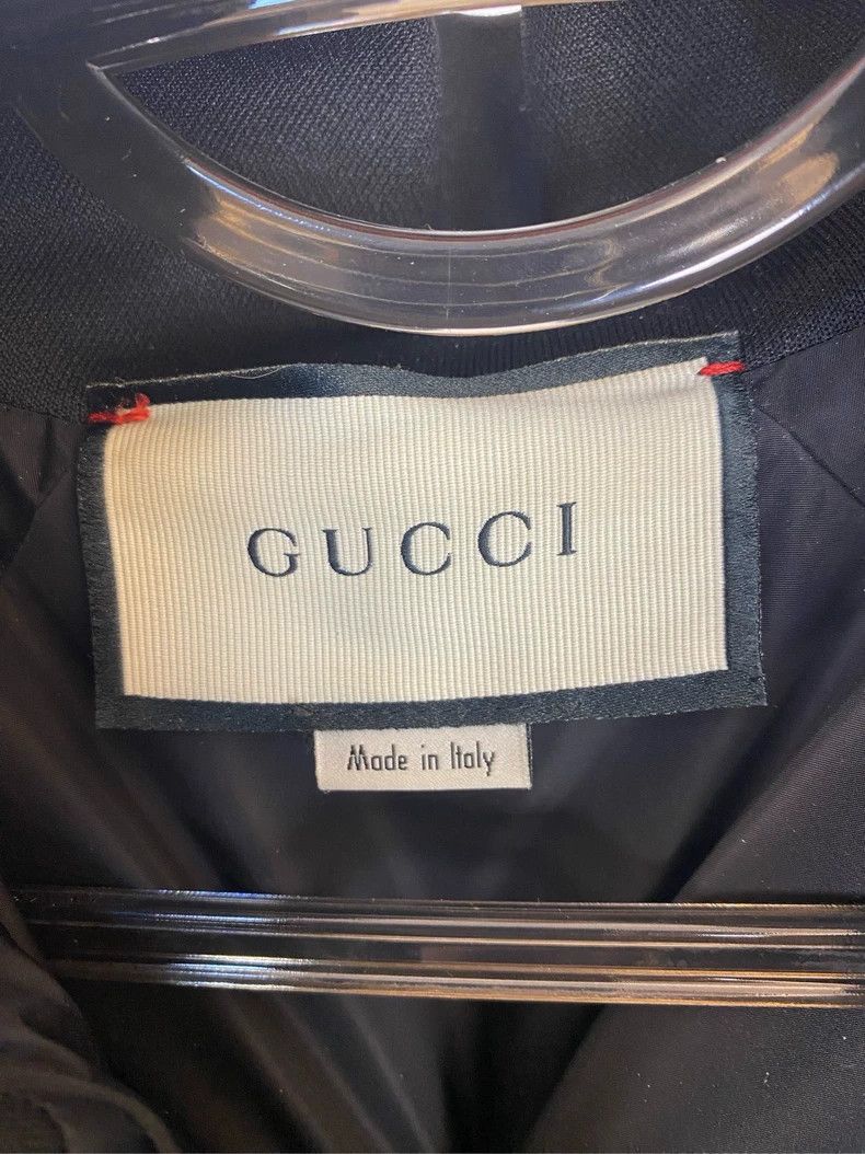 Gucci Gucci Side snake pattern full logo printed school uniform j Size US XS / EU 42 / 0 - 3 Thumbnail