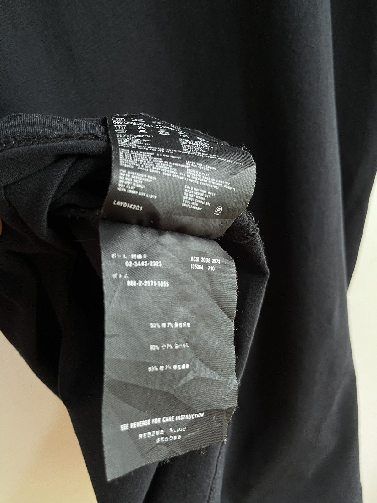 Prada Technical Pocket Tee in Black Size US M / EU 48-50 / 2 - 8 Thumbnail