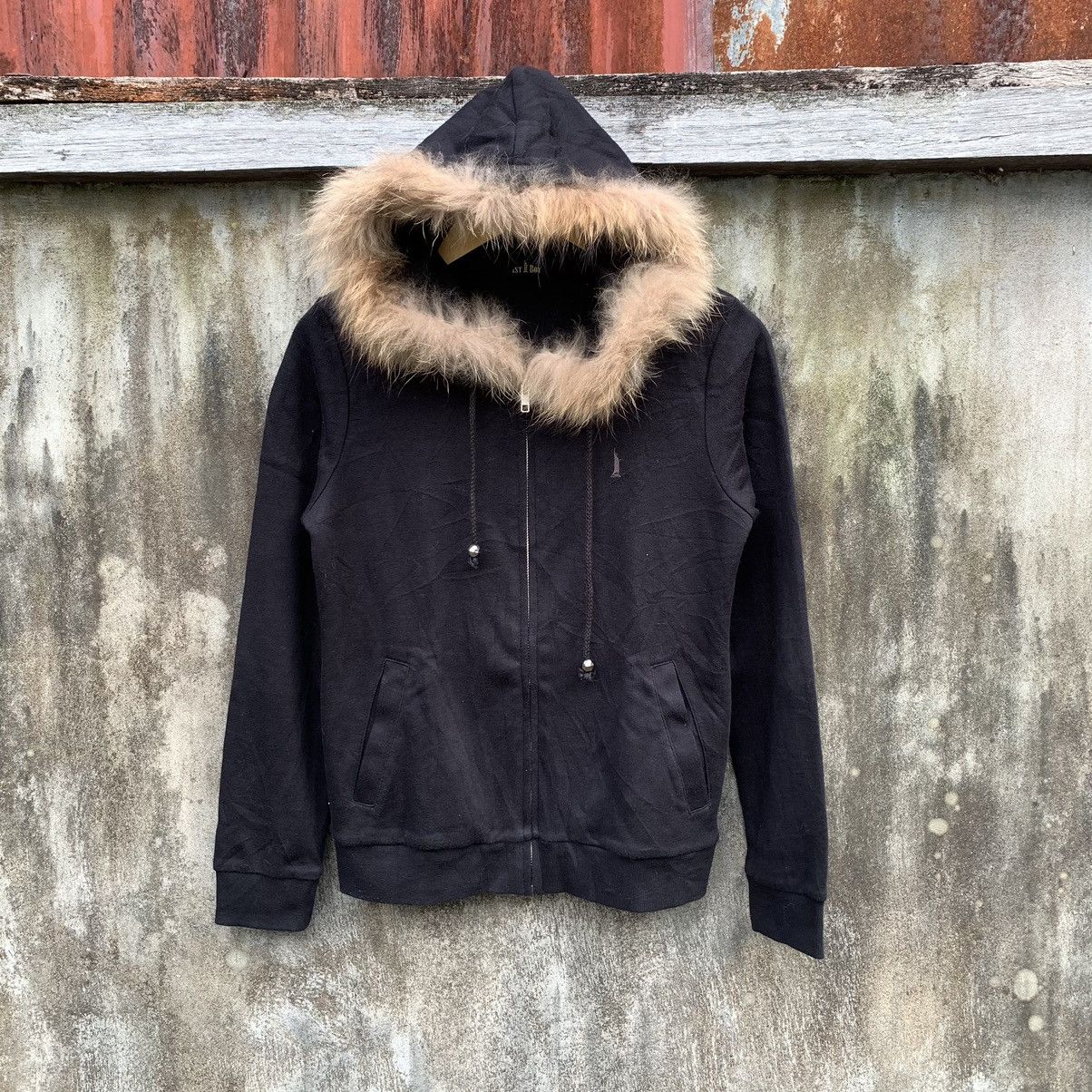 Japanese Brand JAPANESE FUR ZIPHOODIE EASTBOY IFSIXWASNINE LGB STYLE Size US S / EU 44-46 / 1 - 1 Thumbnail