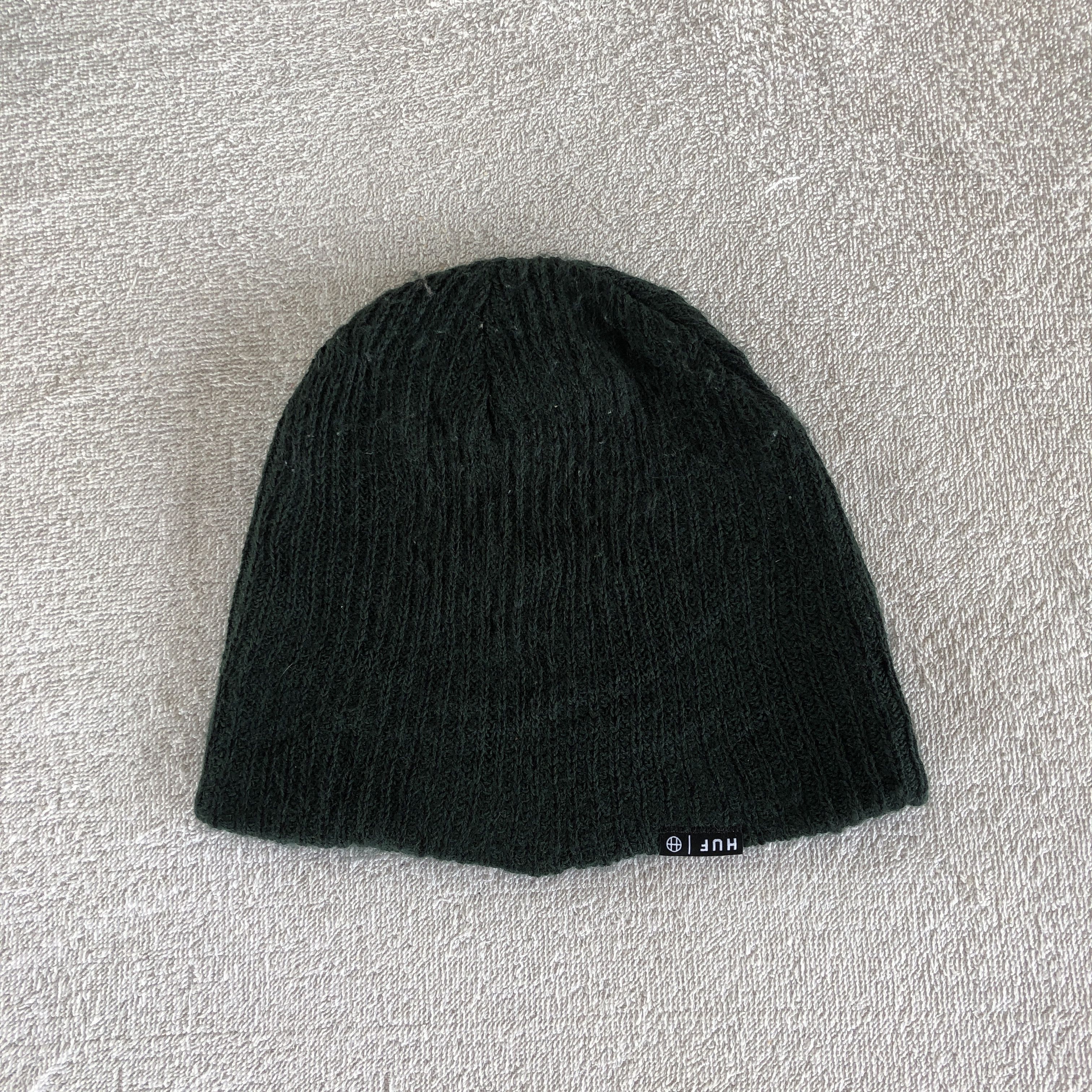 Huf Vintage Y2K HUF Beanie Snow Caps Hats Size ONE SIZE - 5 Thumbnail