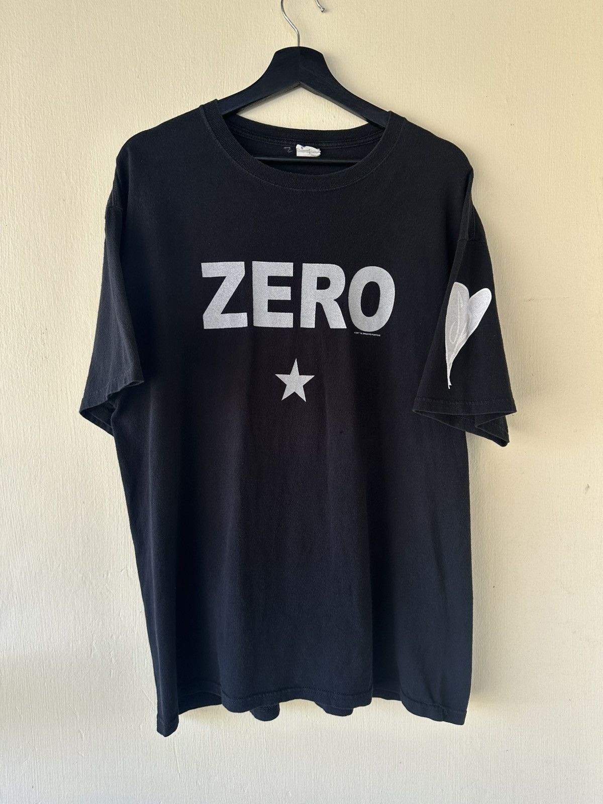 Band Tees 2007’s The Smashing Pumpkins ZERO Size US XL / EU 56 / 4 - 1 Thumbnail