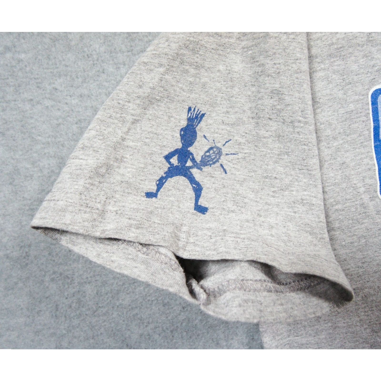 Fruit Of The Loom VINTAGE Fruit of the Loom Siebel Open Tennis Shirt Mens Large Gray T-Shirt 2004 Y2K Size US L / EU 52-54 / 3 - 5 Thumbnail