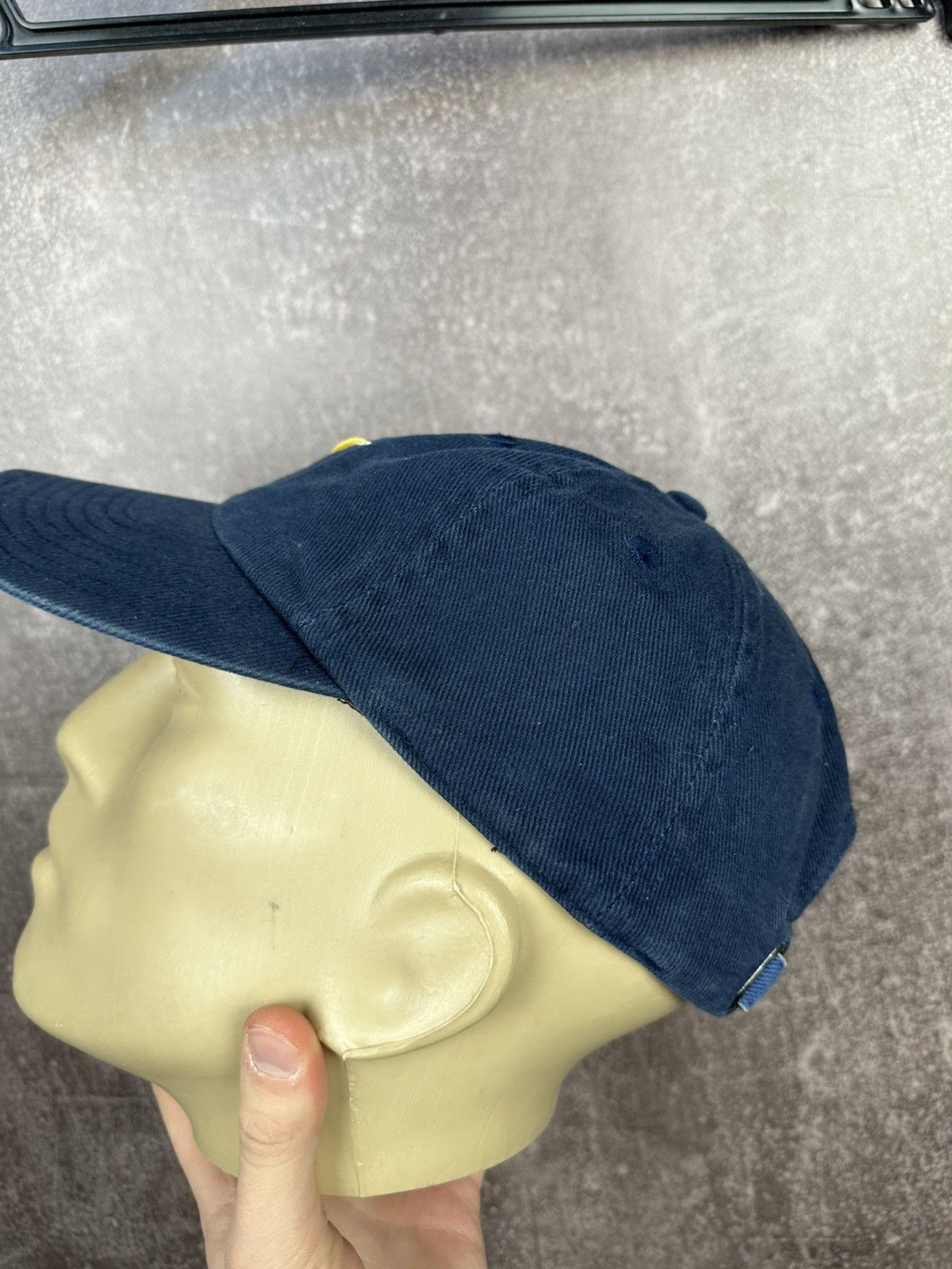 Nike 90s Nike Vintage Cap Logo Embroidered Y2K Size ONE SIZE - 5 Thumbnail