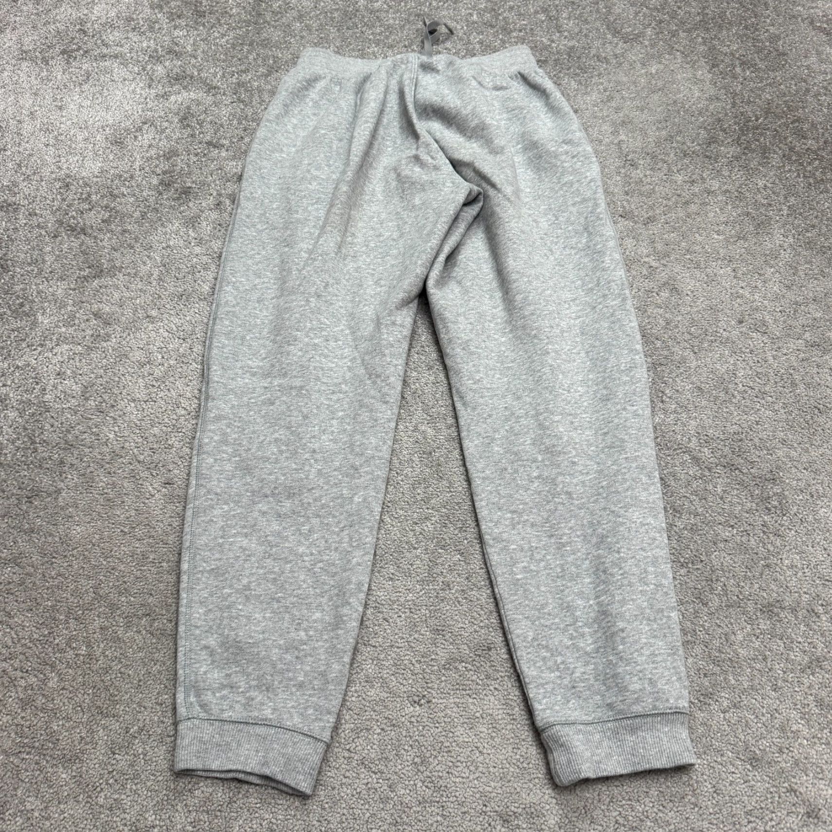 Under Armour Under Armour Hustle Fleece Jogger Pants Mens M Gray Athletic Jogger - Pants - Regular - 29in Inseam - Grey/Gray - CrossFit, Gym & Training - Mens Size US 31 - 2 Thumbnail