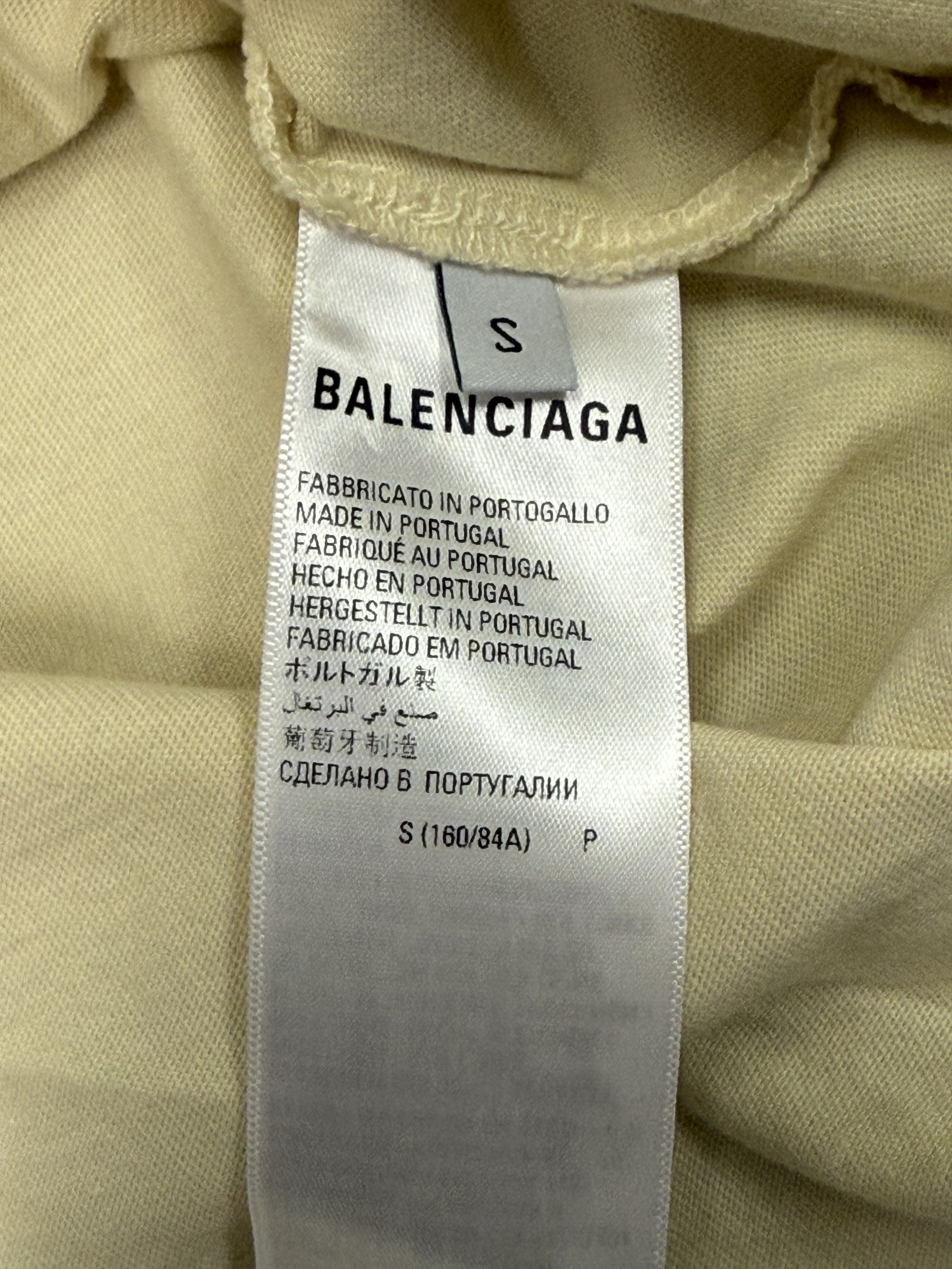 Balenciaga Balenciaga BB Paris Icon Tee Size US S / EU 44-46 / 1 - 4 Thumbnail