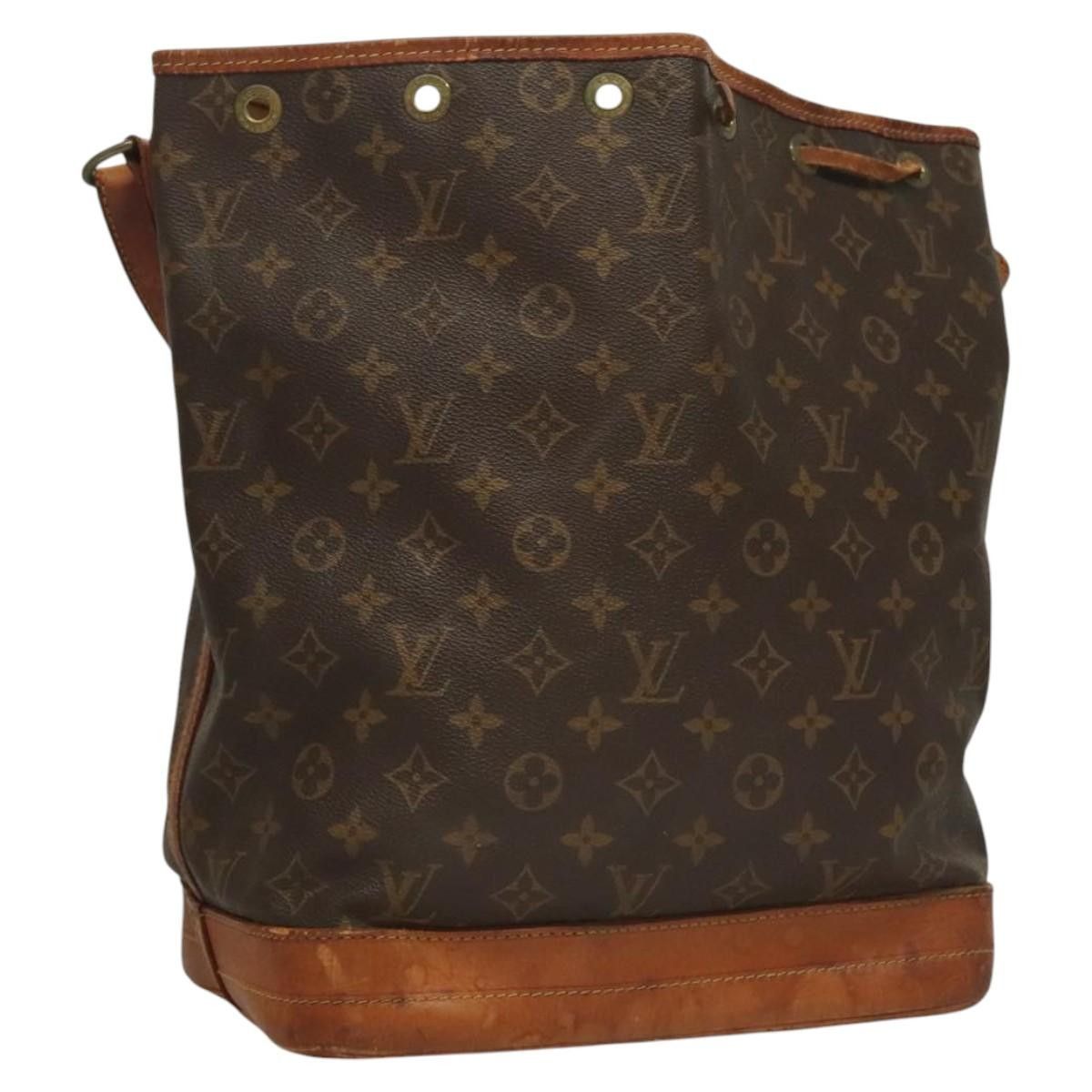 Louis Vuitton Monogram Noe Shoulder Bag M42224 Lv Auth 116882, Women's