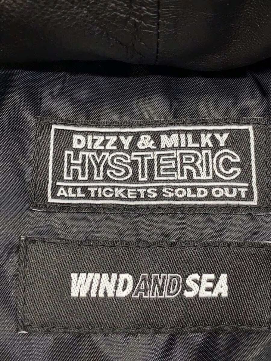 Hysteric Glamour Hysteric Glamour x Wind & Sea Sheepskin Down Jacket Black Size US M / EU 48-50 / 2 - 3 Thumbnail