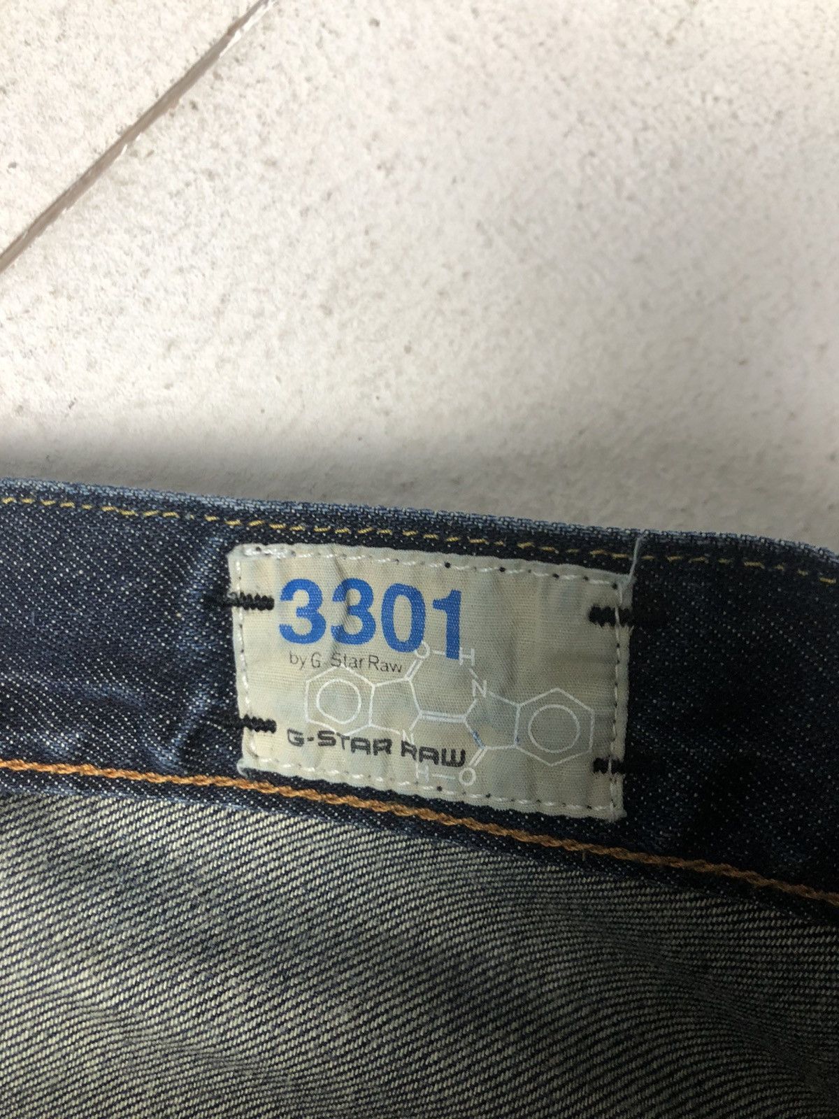 G-Star VINTAGE G STAR RAW BAGGY JAPANESE STYLE ARCHIVE OPIUM Y2K Size US 30 / EU 46 - 10 Thumbnail