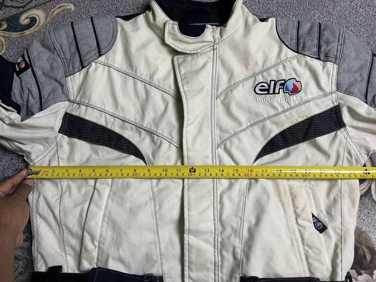 Vintage Vintage Elf Moto Sports Racing Jacket Motorcycle Size US L / EU 52-54 / 3 - 4 Thumbnail