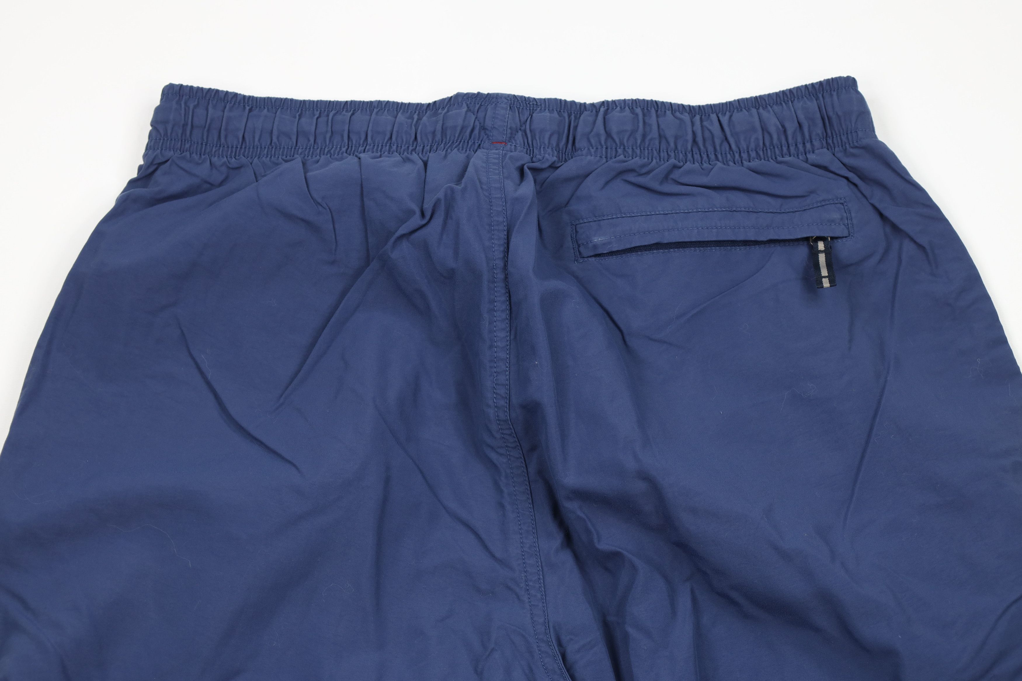 Abercrombie & Fitch × Vintage Vintage 90s Abercrombie & Fitch Striped Wide Leg Pants Blue Size US 34 / EU 50 - 12 Thumbnail