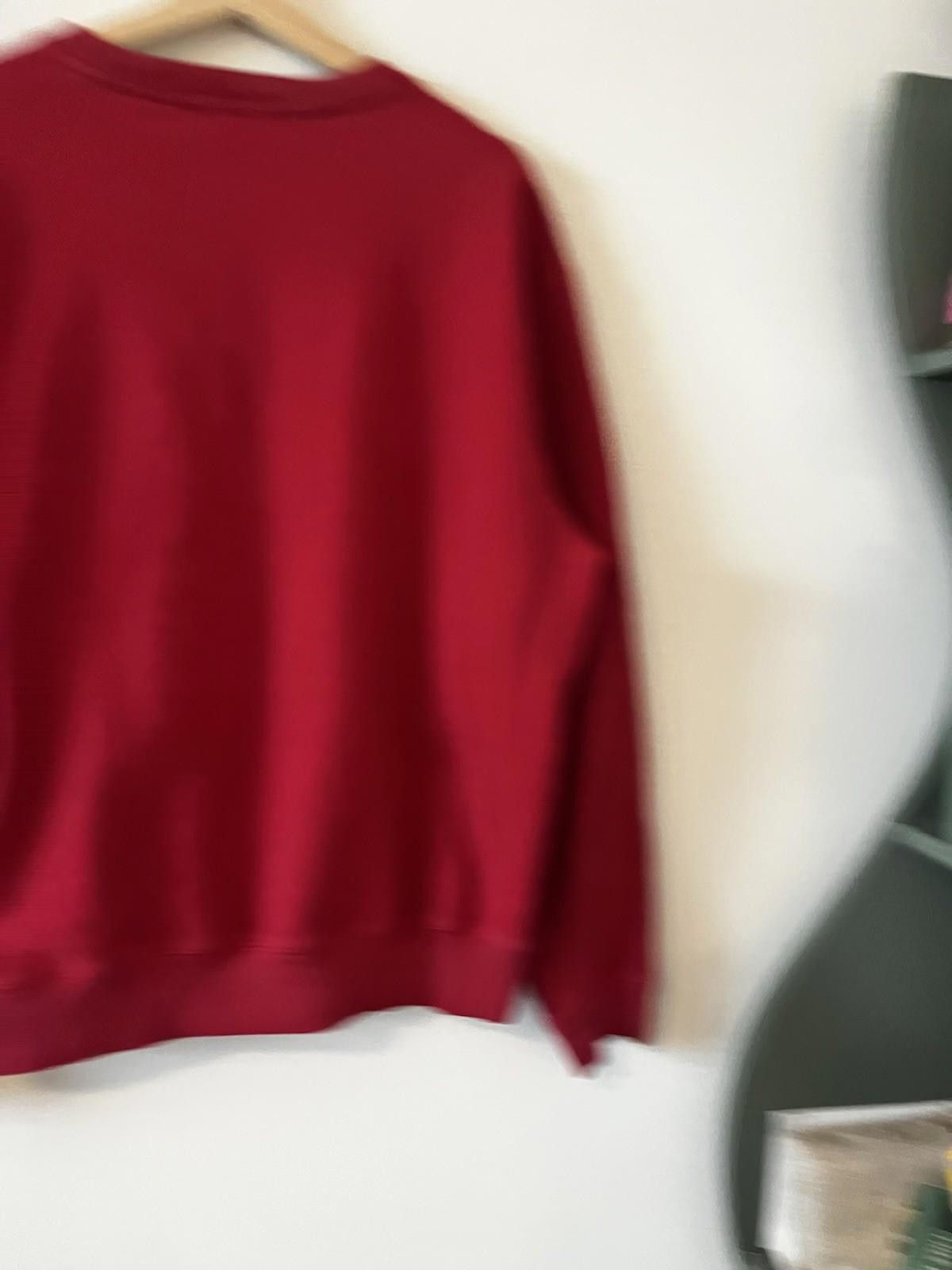 Nautica 90s NAUTICA Canada SWEATSHIRT L Red Cotton Brushed Lining Size US L / EU 52-54 / 3 - 4 Thumbnail