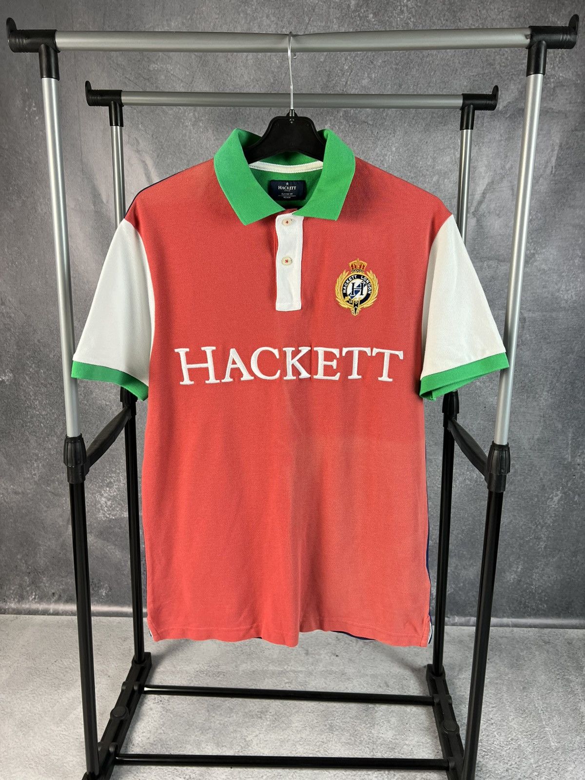 Designer × Hackett Hackett London polo T-shirt Size US M / EU 48-50 / 2 - 1 Thumbnail