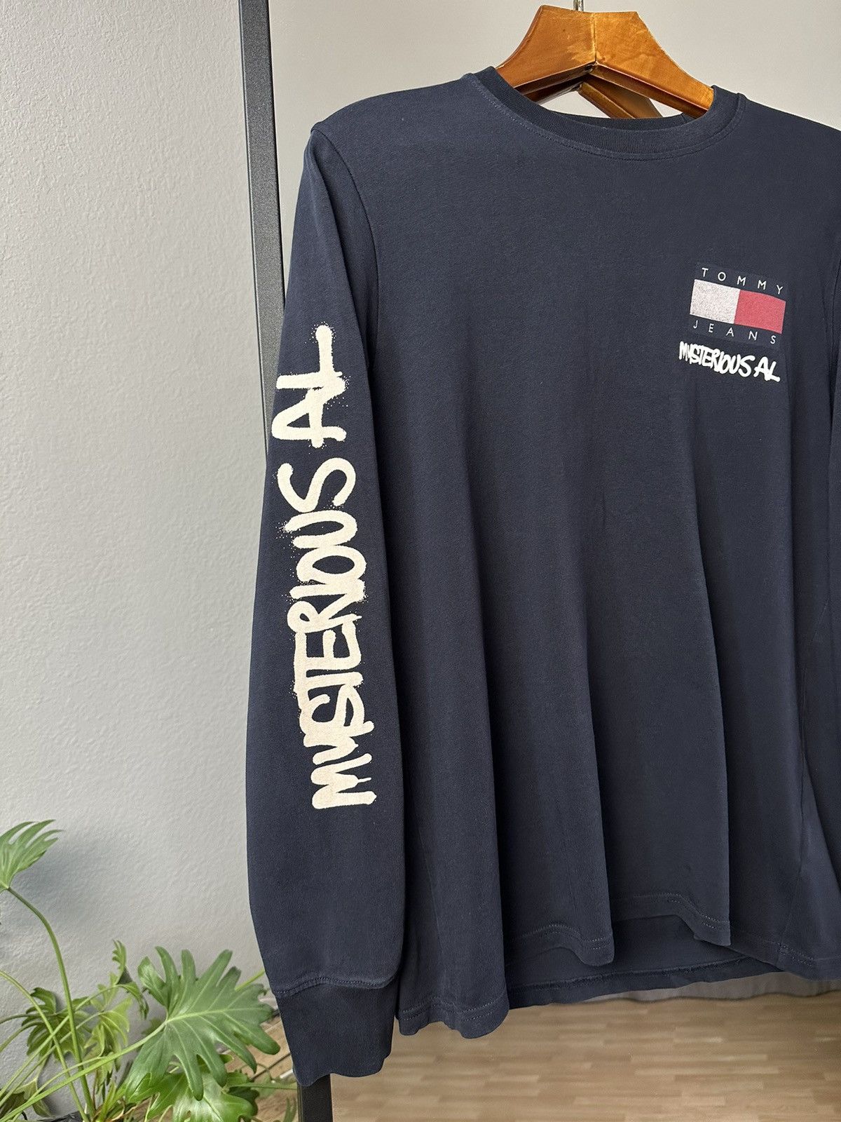 Tommy Hilfiger Tommy x Mysterious Al Limited Edition Long Sleeve Big Logo Size US M / EU 48-50 / 2 - 5 Thumbnail