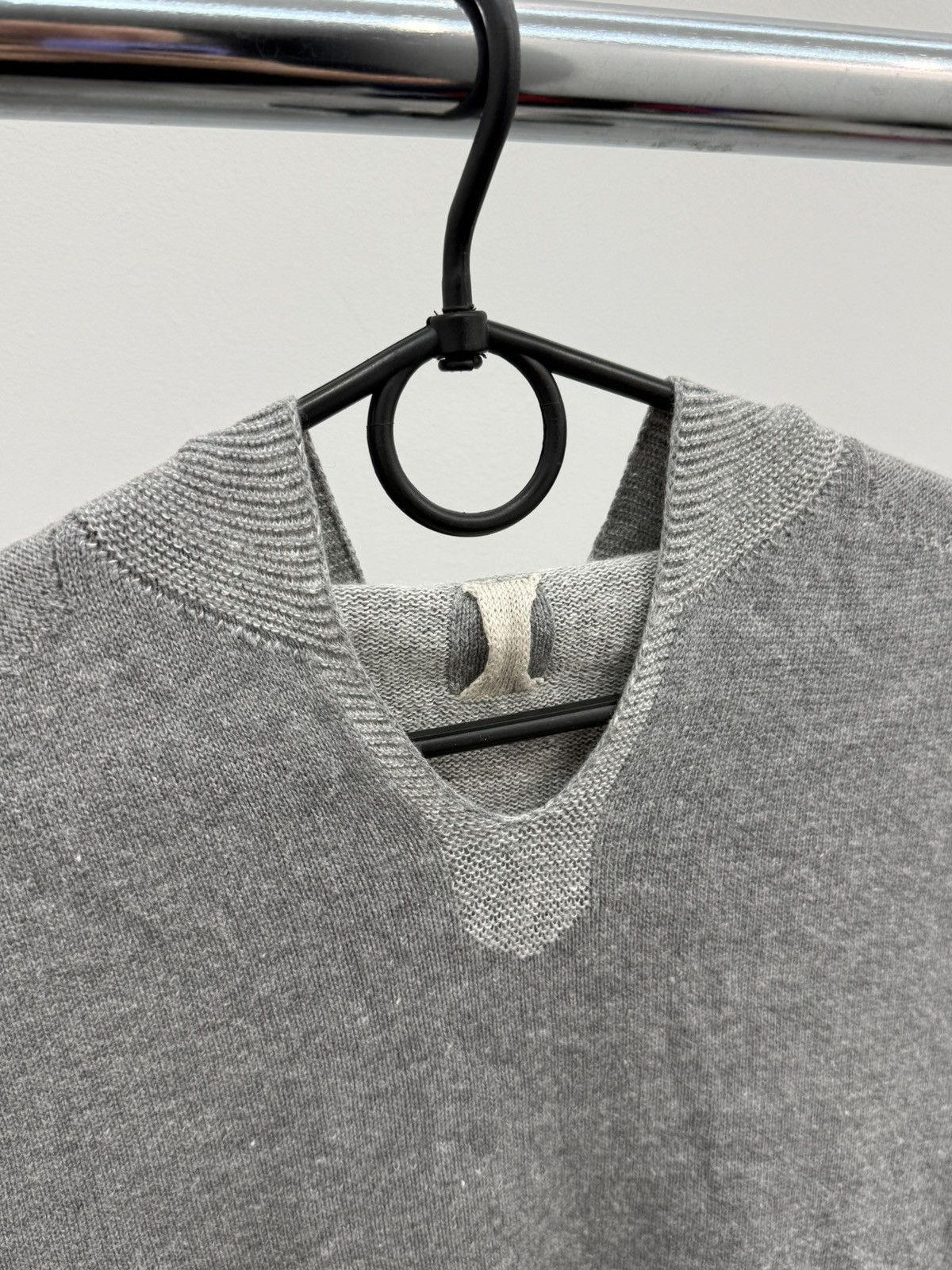 hannes roether Hannes Roether Wool Hoodie Size US L / EU 52-54 / 3 - 3 Thumbnail