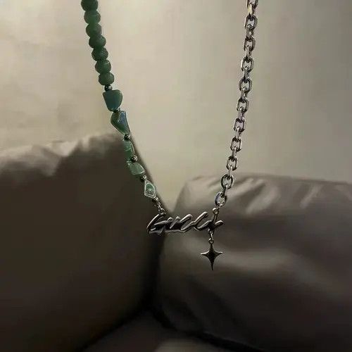 Designer × Vintage Retro punk necklace Size ONE SIZE - 3 Thumbnail