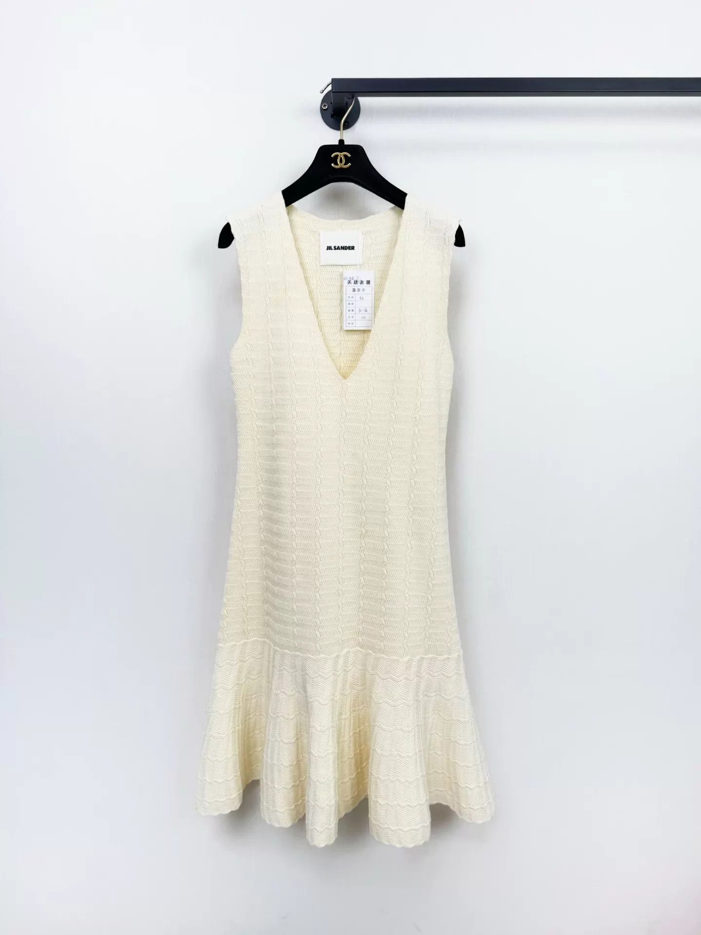 Jil Sander Jil Sander Knit Dress 32 Worn Once Like New Size XXS / US 00 / IT 34 - 1 Thumbnail