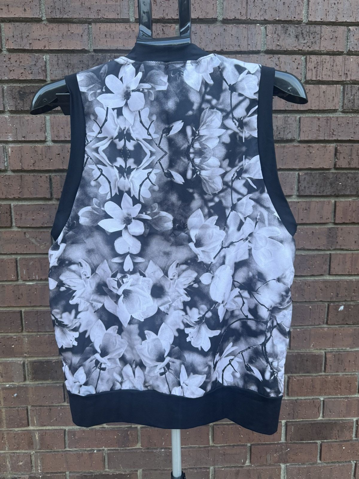 Other So Danca Kaia Vest Floral Flower Black Adult Medium Dance Size M / US 6-8 / IT 42-44 - 4 Thumbnail