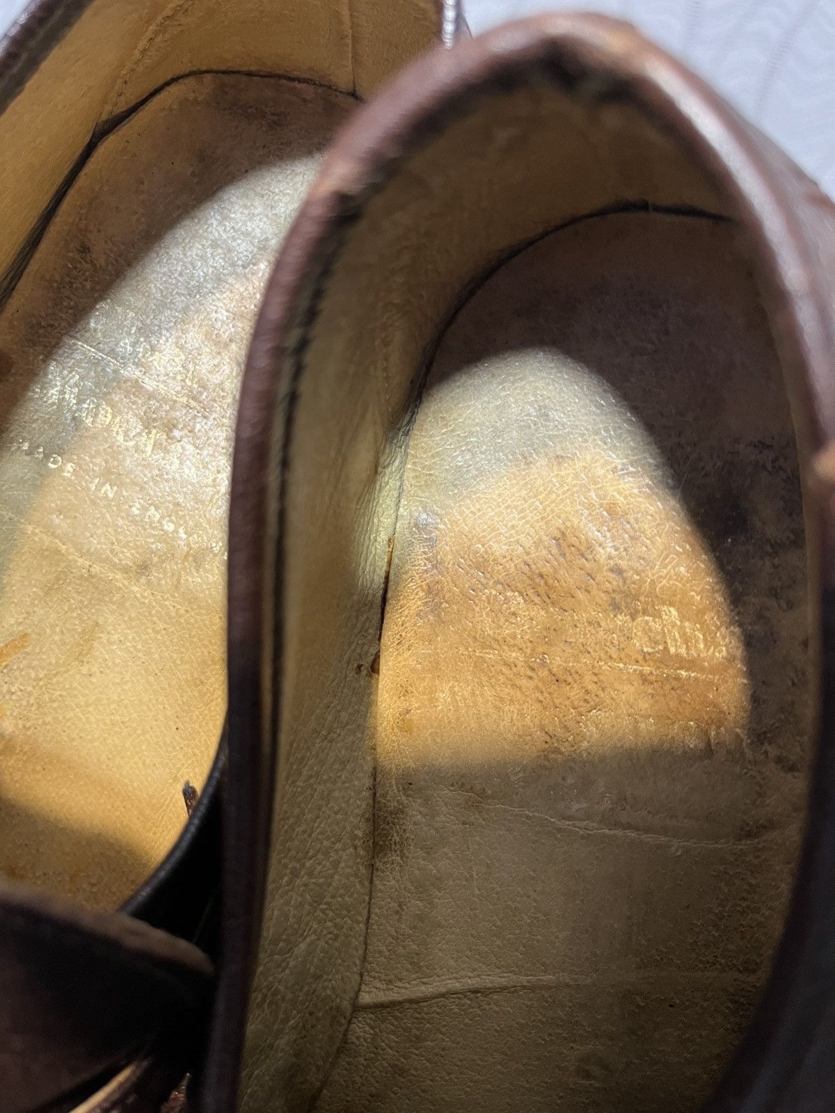 Church's Church’s Vintage Men’s Brown Leather Loafers Size US 9 Size US 9 / EU 42 - 12 Thumbnail