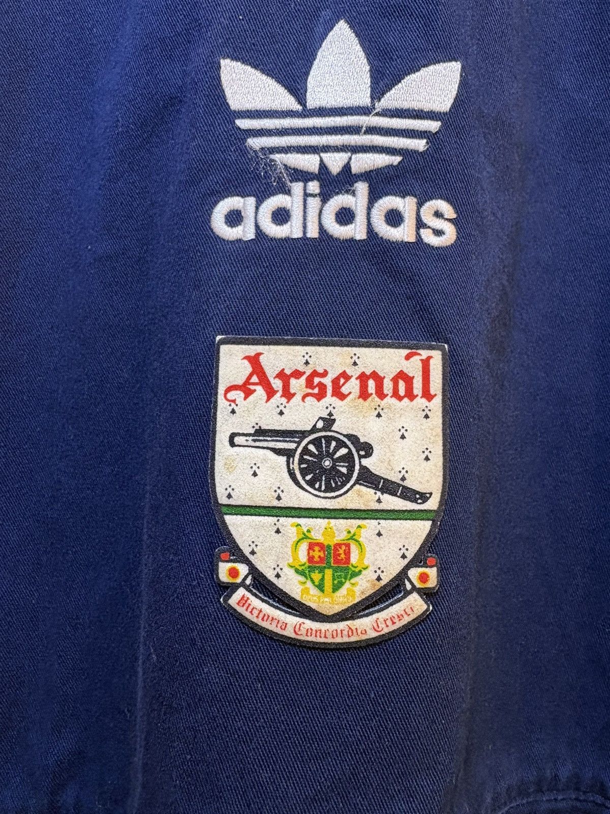 Adidas Retro Adidas Arsenal Tracksuit Size US XL / EU 56 / 4 - 5 Thumbnail