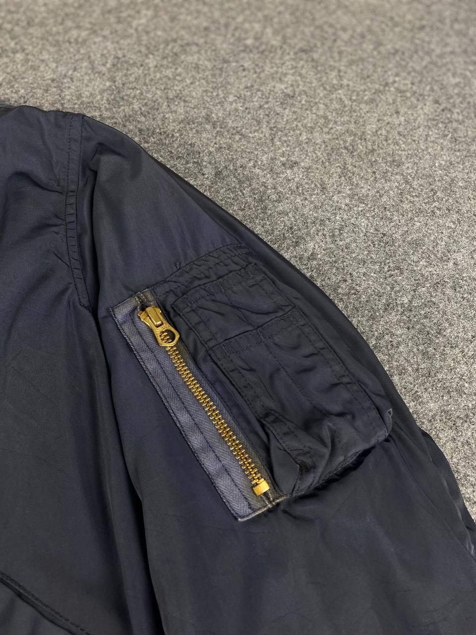 Japanese Brand moussy japanese brand bomber jacket nice design Size US XL / EU 56 / 4 - 4 Thumbnail