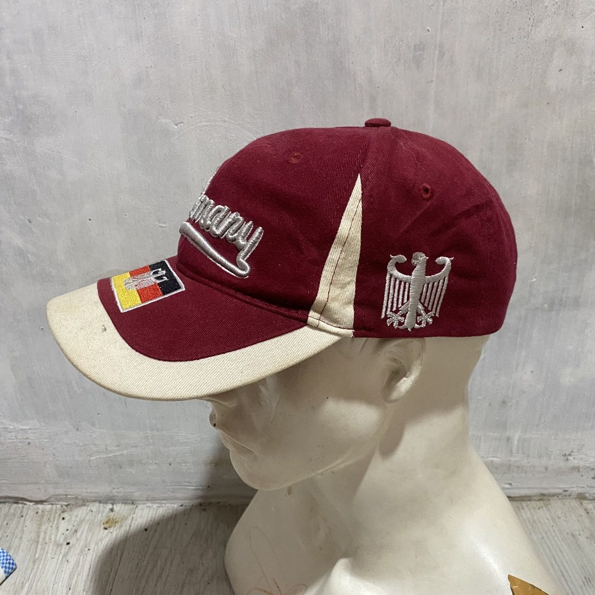 Other Vintage germany full embroidery cap Size ONE SIZE - 3 Thumbnail