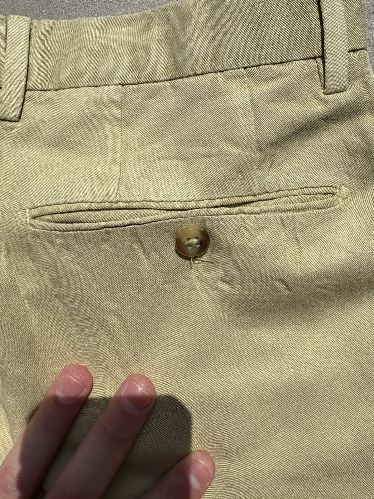 Incotex Incotex chinolino trousers/dress pant Size US 32 / EU 48 - 9 Thumbnail