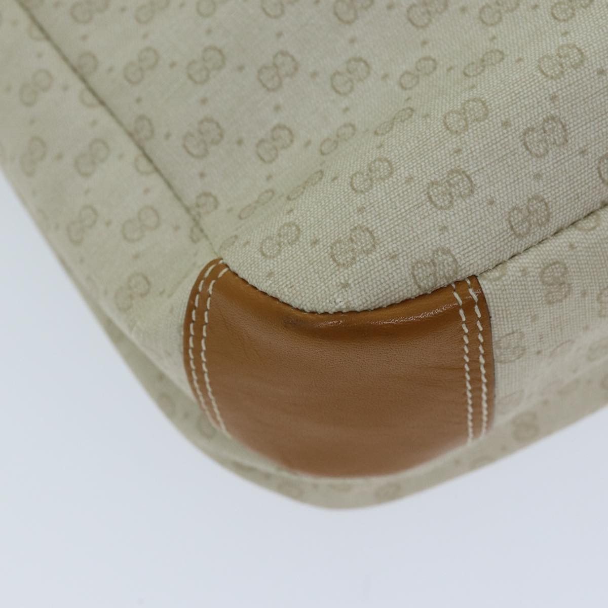 Gucci GUCCI Micro GG Supreme Shoulder Bag Pvc Beige 001 106 001 Size ONE SIZE - 13 Thumbnail