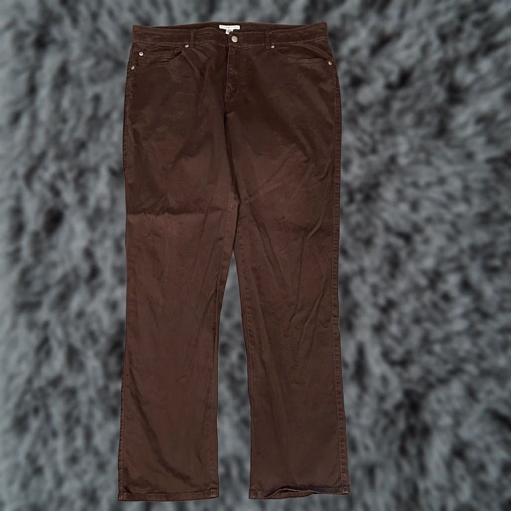 Peter Millar Peter Millar Chino Pants - Men 38 Regular Brown, 33 Inseam Size US 38 / EU 54 - 1 Thumbnail
