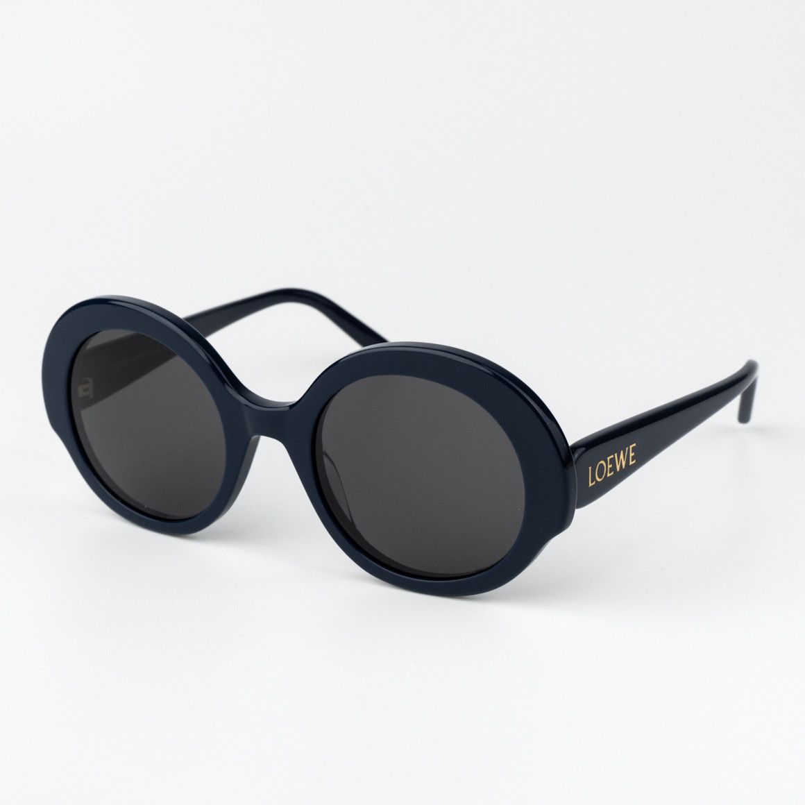 NEW Loewe LW40135I SLIM 90A Round Women Sunglasses