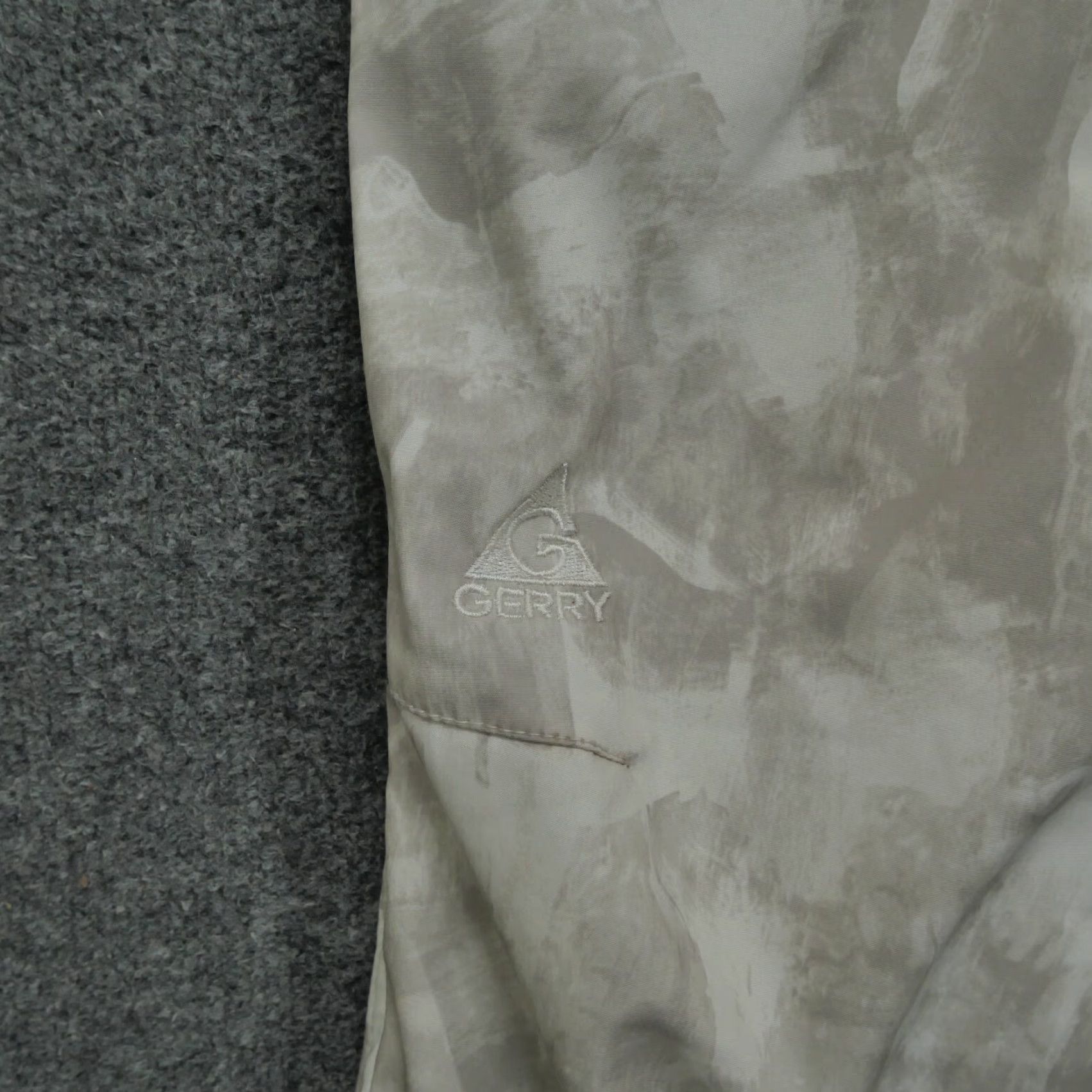 Vintage Gerry Pants Womens XL White Grey Abstract Winter Snow Ski Outdoors Size 40" / US 18 - 5 Thumbnail