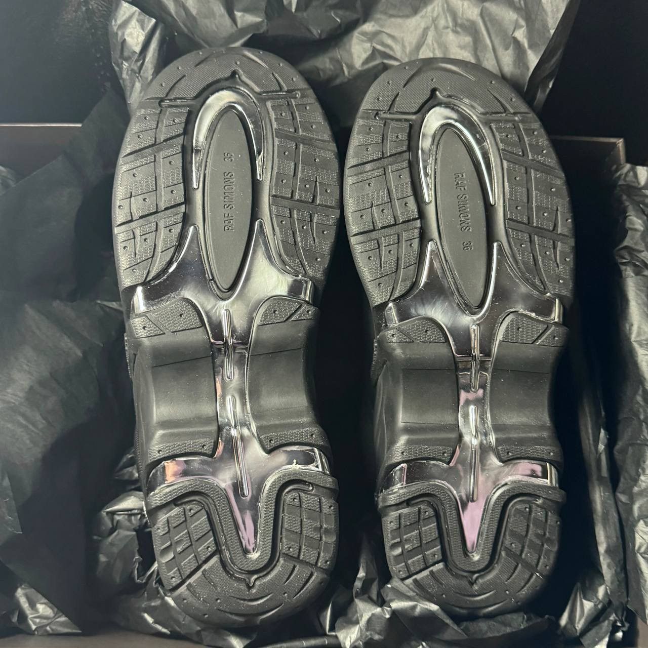 Raf Simons 36 Raf Simons Antei black Size US 6 / IT 36 - 7 Thumbnail